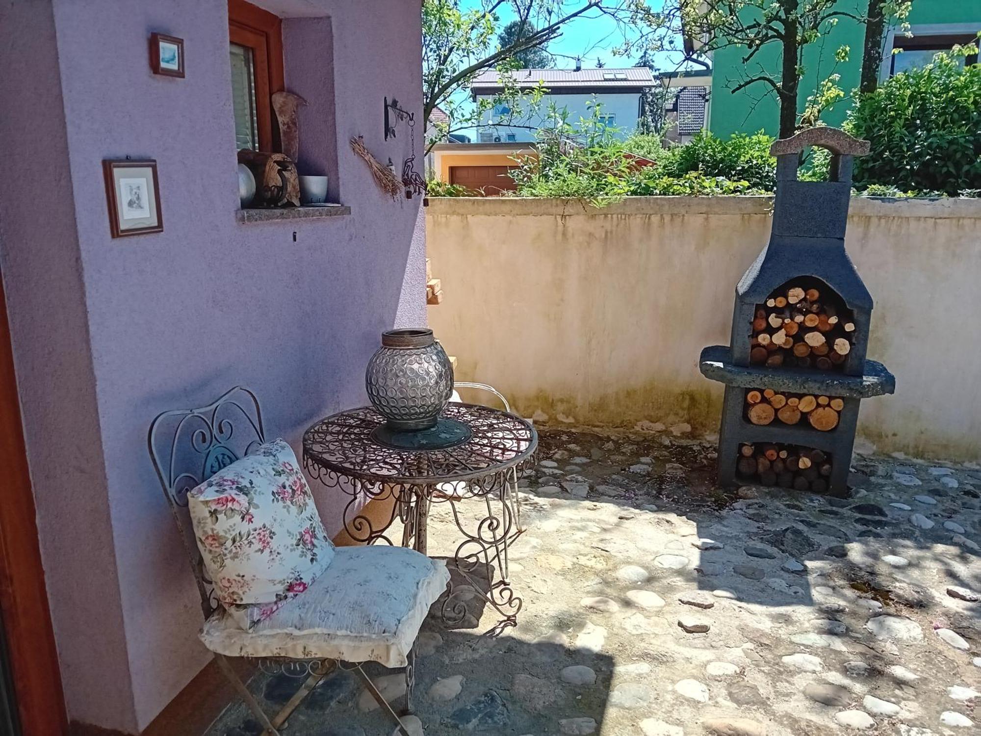 Rose Room 40M2 With Terrace 25M2 In Greeny Area For 4 Person Ljubljana Eksteriør bilde