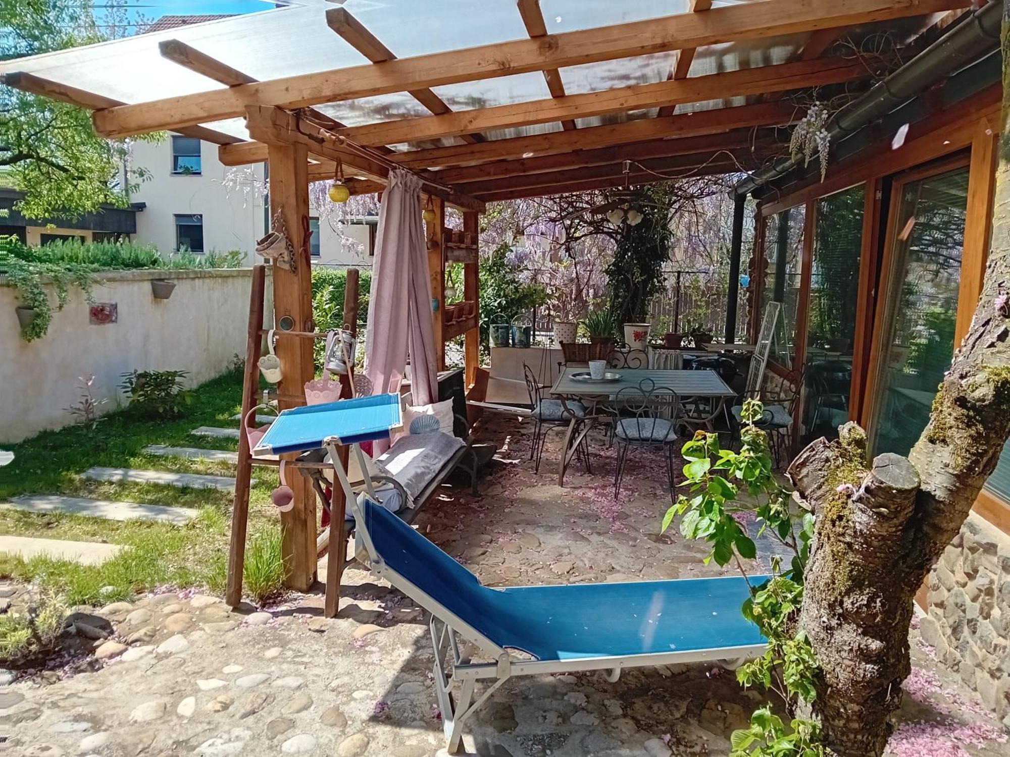 Rose Room 40M2 With Terrace 25M2 In Greeny Area For 4 Person Ljubljana Eksteriør bilde
